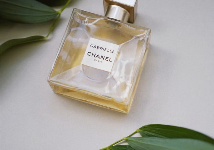 Perfume bottle of Gabrielle Essence